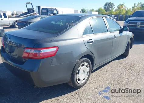 2008 Toyota Camry Le from USA, damaged, VIN 4T1BE46K48U758515